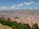 The overview of one of my most favorite cities in the world--Cusco, Peru