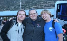 Team Members Eric Lovin, Stephanie Phillips and Jon Phillips during Medical Outreach 2008