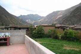 A few of the mountains from the base town of Lamay, Peru